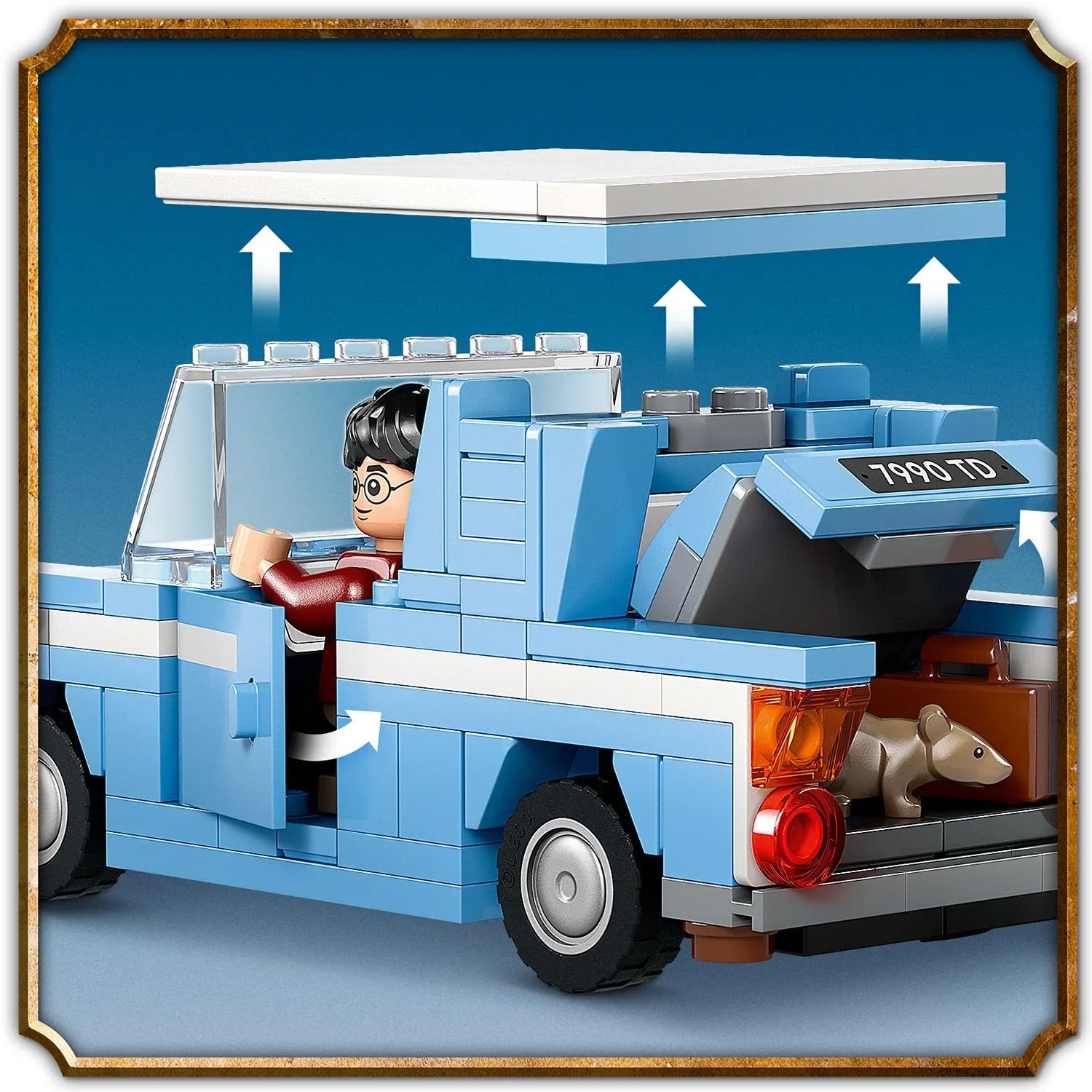 76424 Flygende Ford Anglia™ - Lekeproffen.no