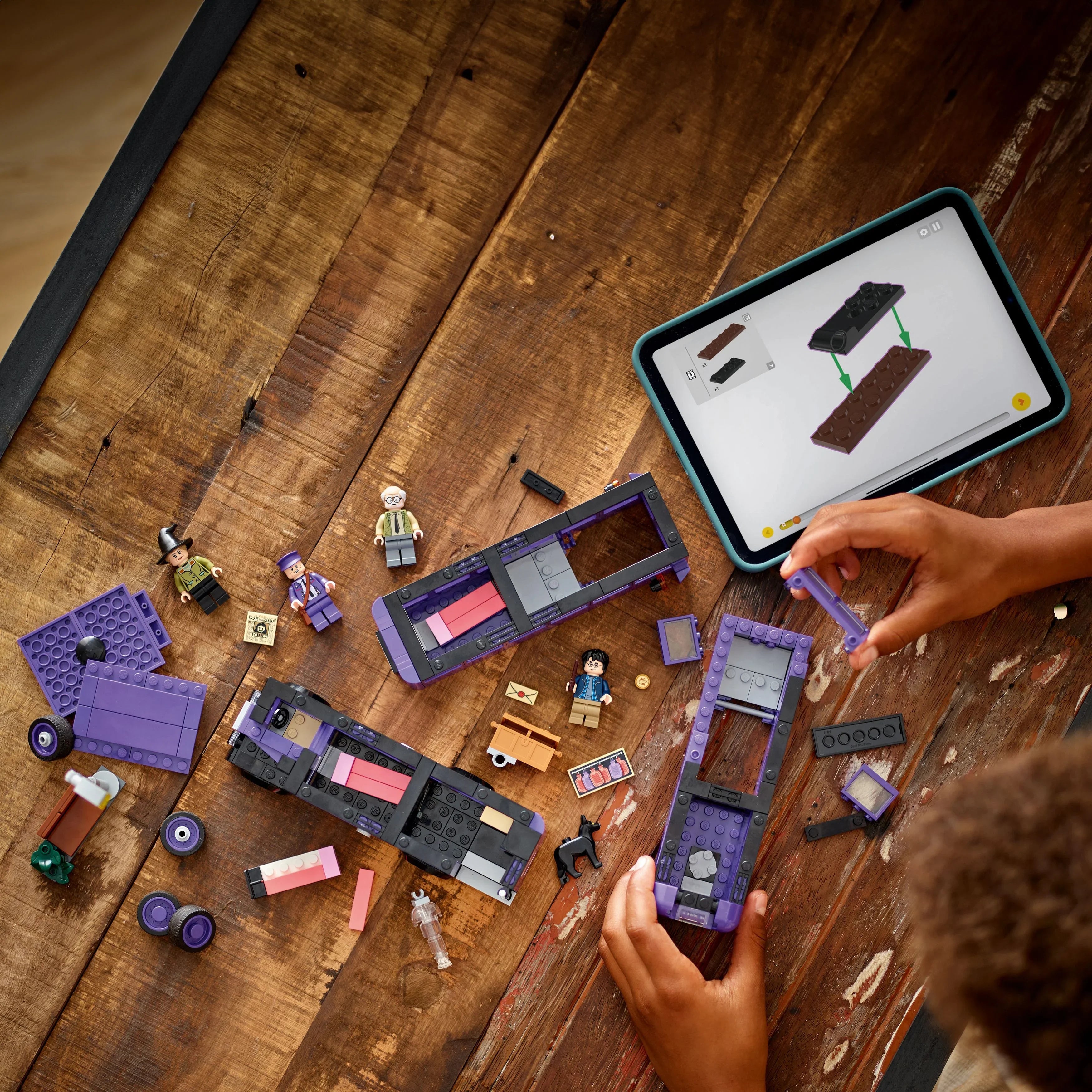 76446 På eventyr med Fnattbussen - Lekeproffen.no