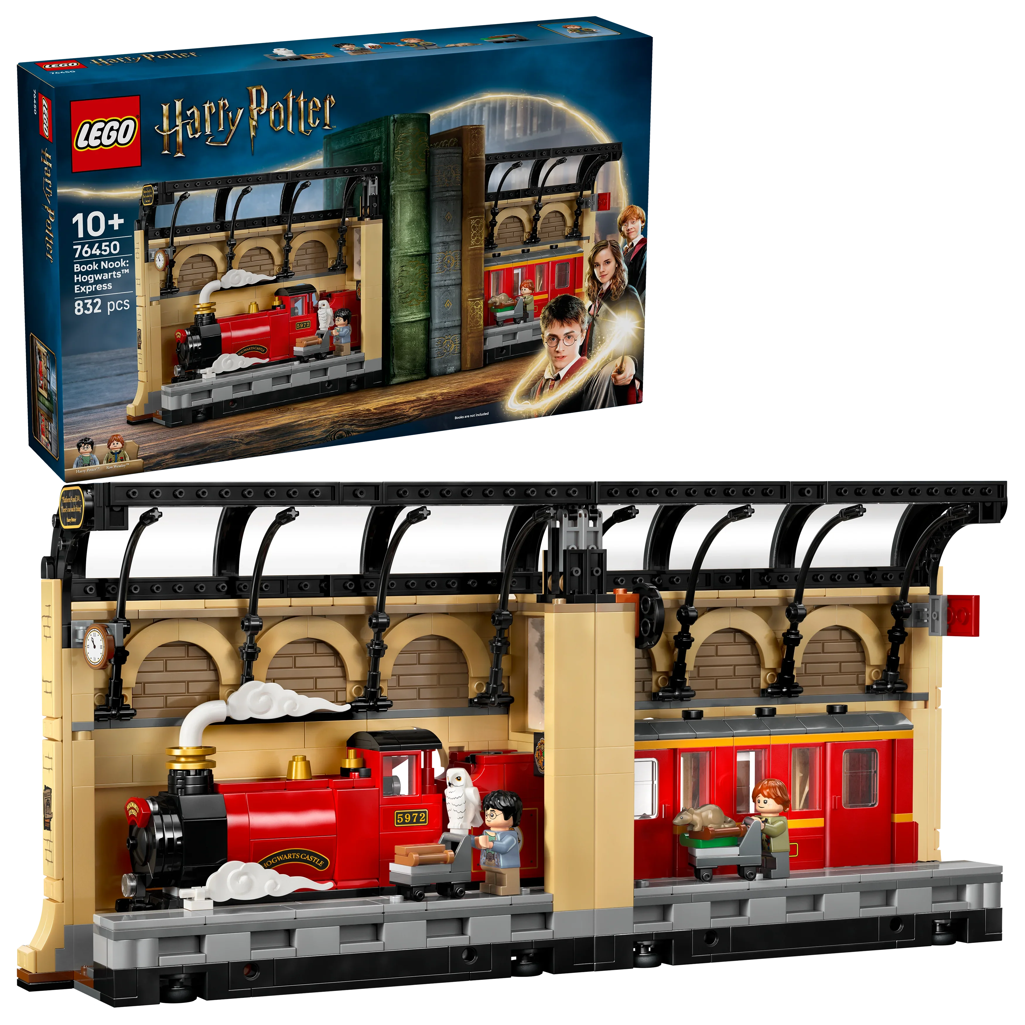 76450 Bokstøtter: Galtvortekspressen - Lekeproffen.no