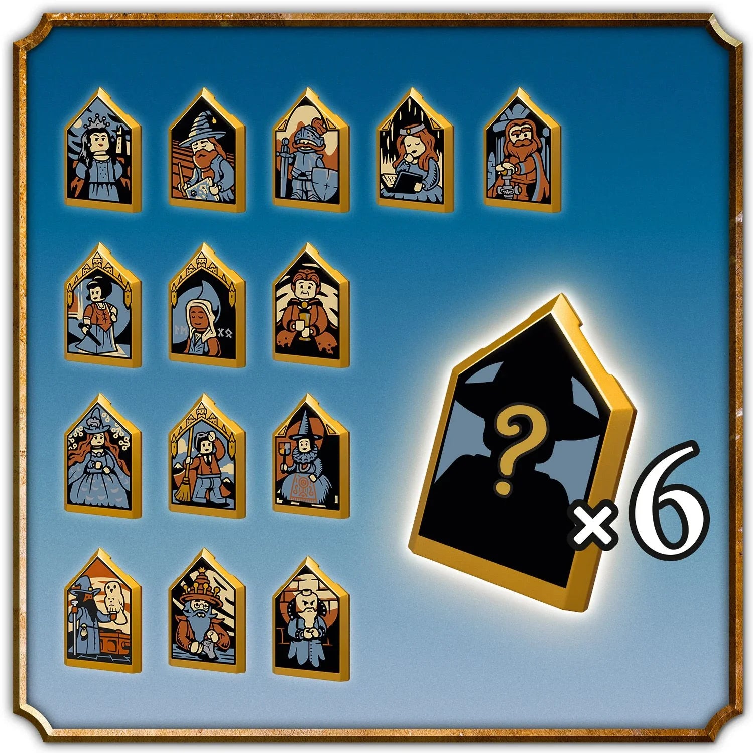 76454 Galtvortborgen: Hovedtårnet - Lekeproffen.no