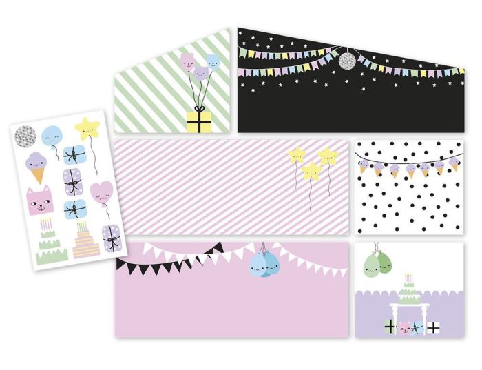 Lundby Creative Veggdekor - Party