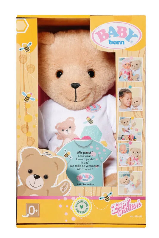 BABY Born Bear Hvit - 36 cm