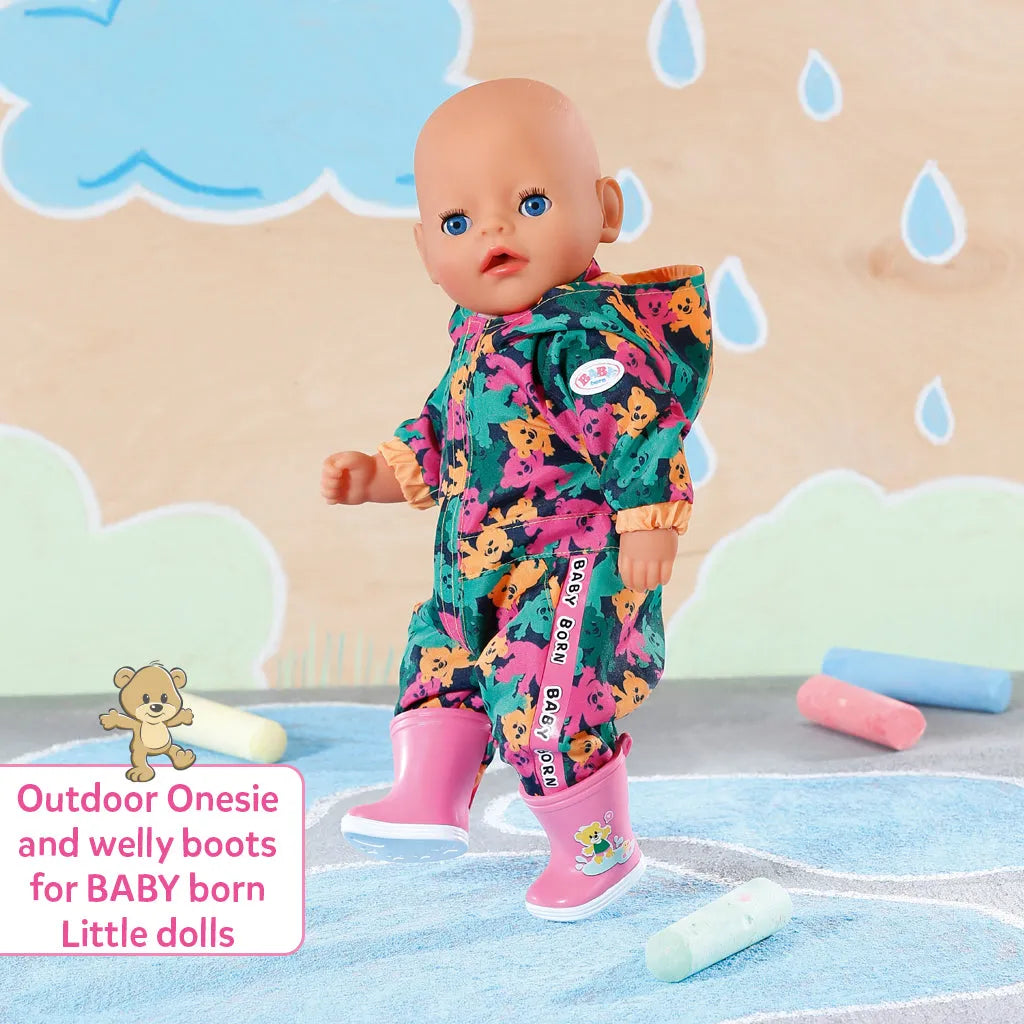 BABY Born Little Outdoor Onesie - 36 cm