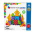 Magna-Tiles MicroMAGS Combo  - Magnetiske Byggeklosser 46 Deler