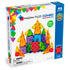 Magna-Tiles MicroMAGS Combo  - Magnetiske Byggeklosser 46 Deler