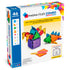 Magna-Tiles MicroMAGS Combo  - Magnetiske Byggeklosser 46 Deler