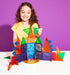 Magna-Tiles MicroMAGS Combo  - Magnetiske Byggeklosser 46 Deler