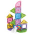 Magna-Tiles Spring Garden Travel Set – 24 deler