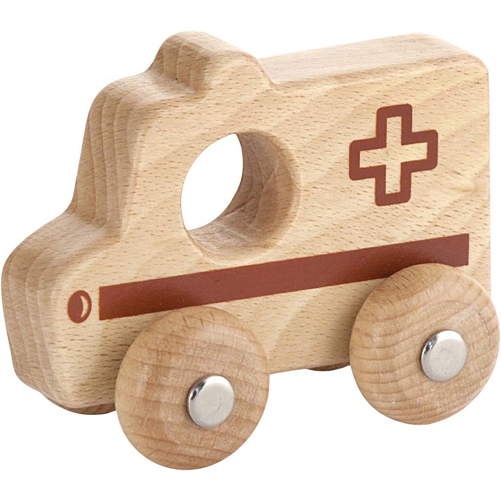 VIGA Ambulanse Lekebil i tre
