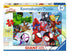 Spidey et fantastisk team, stort gulv puslespill 24p