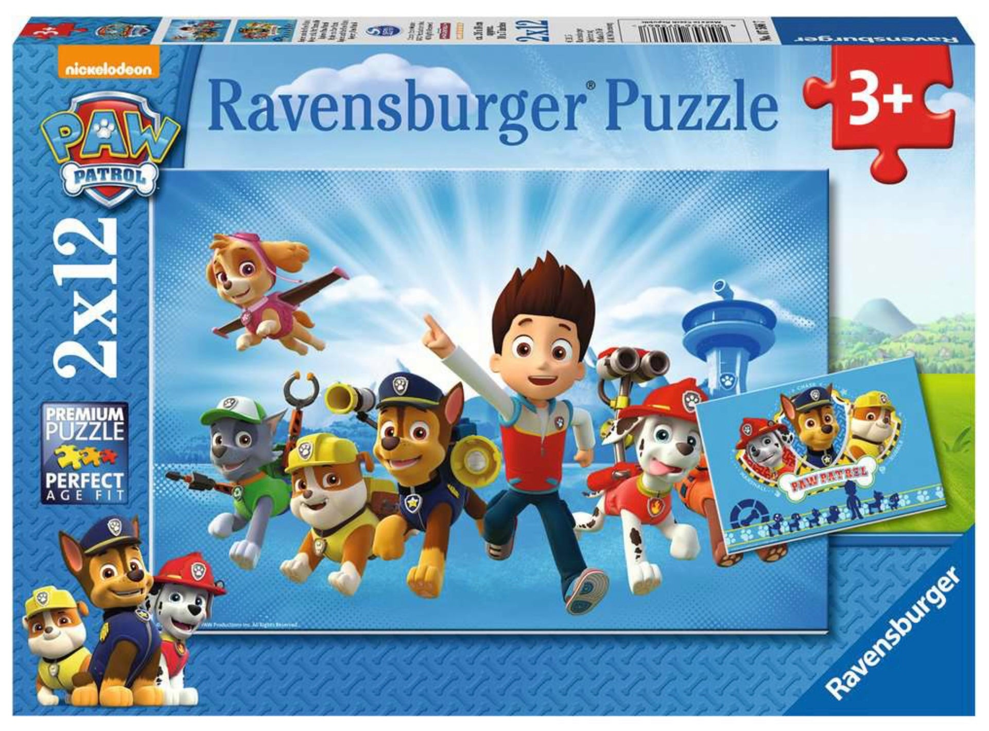Paw patrol 2x12p