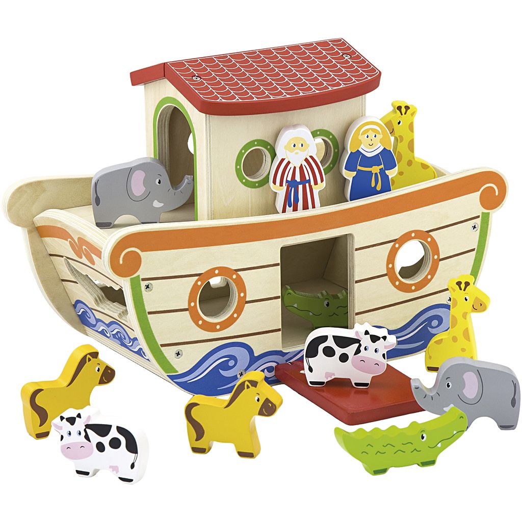 VIGA Noahs ark puttekasse