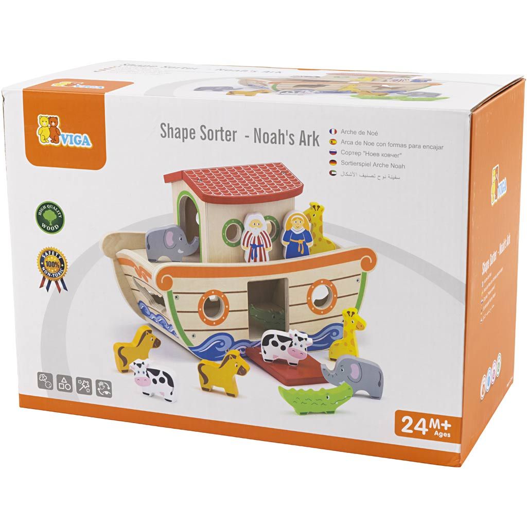 VIGA Noahs ark puttekasse