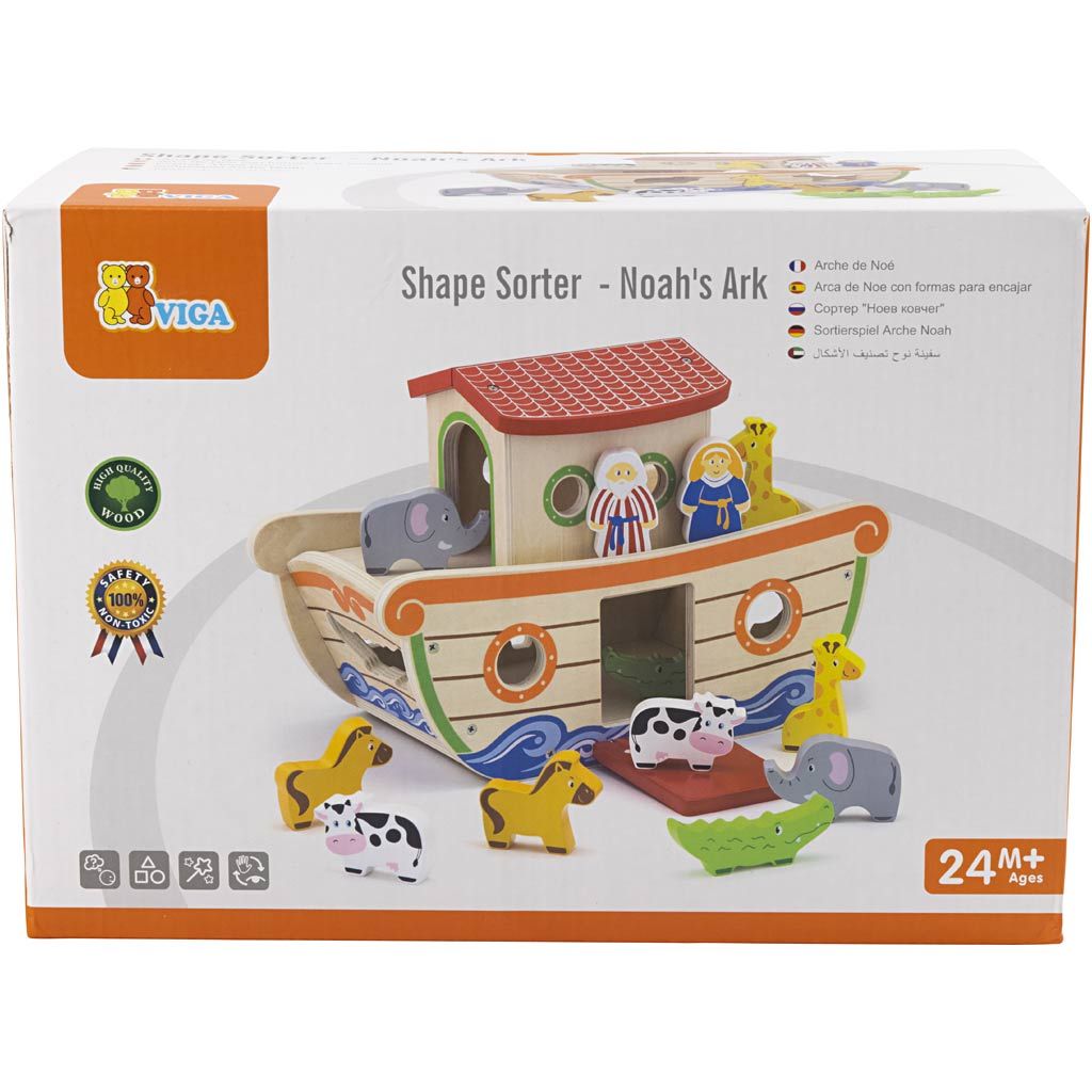 VIGA Noahs ark puttekasse