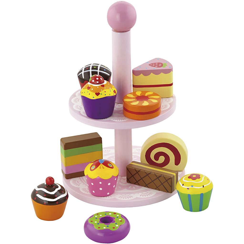 VIGA cupcakes med kakestativ