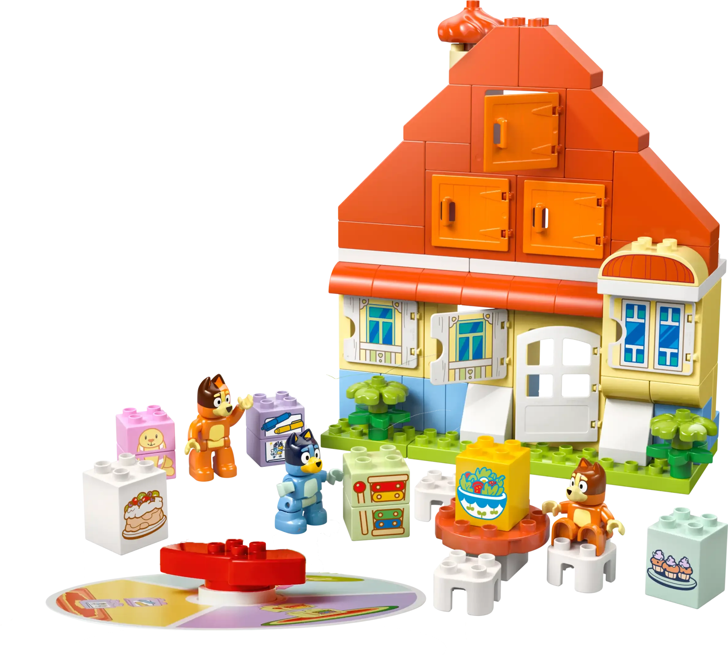 10459 Bluey’s hus med huskespill