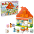 10459 Bluey’s hus med huskespill