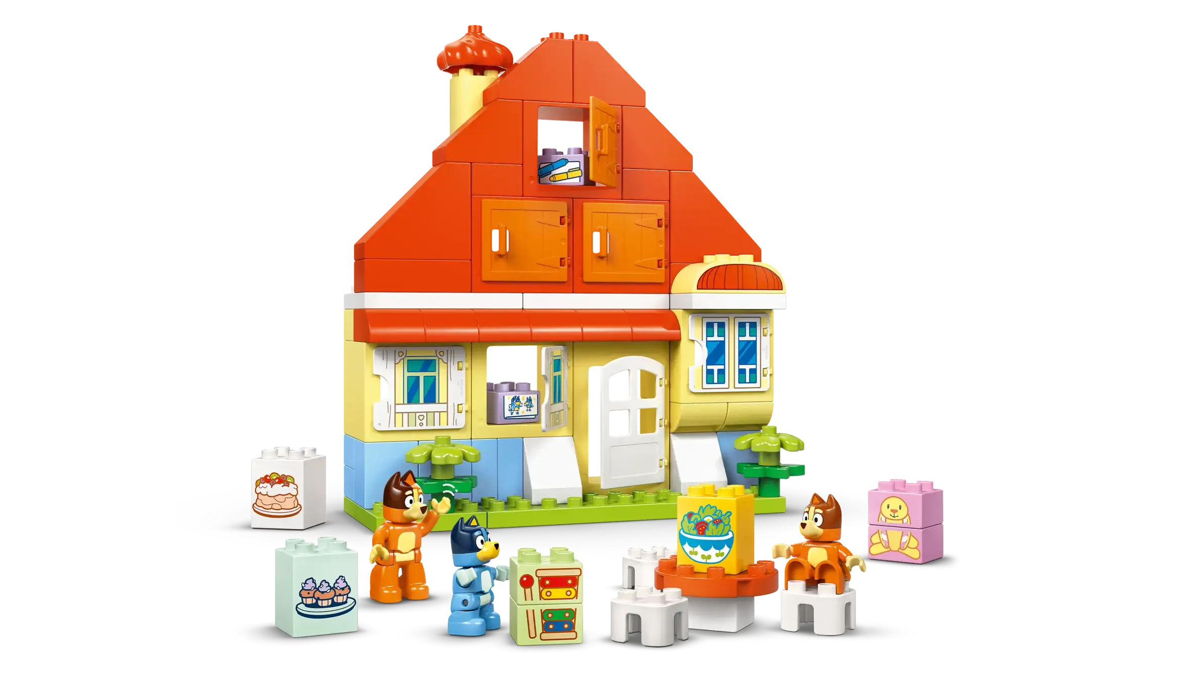 10459 Bluey’s hus med huskespill
