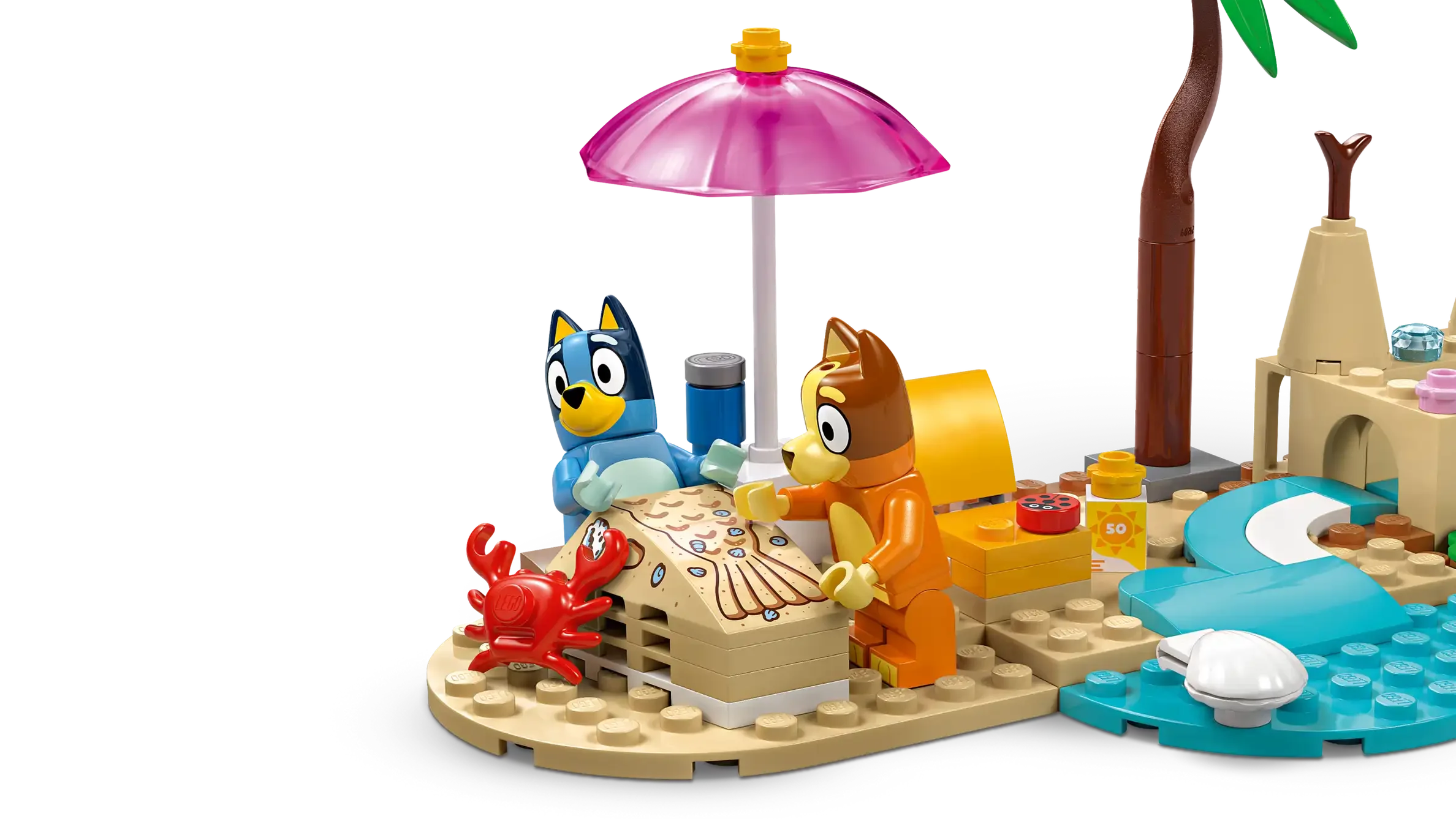 11202 Bluey og familiens biltur til stranden