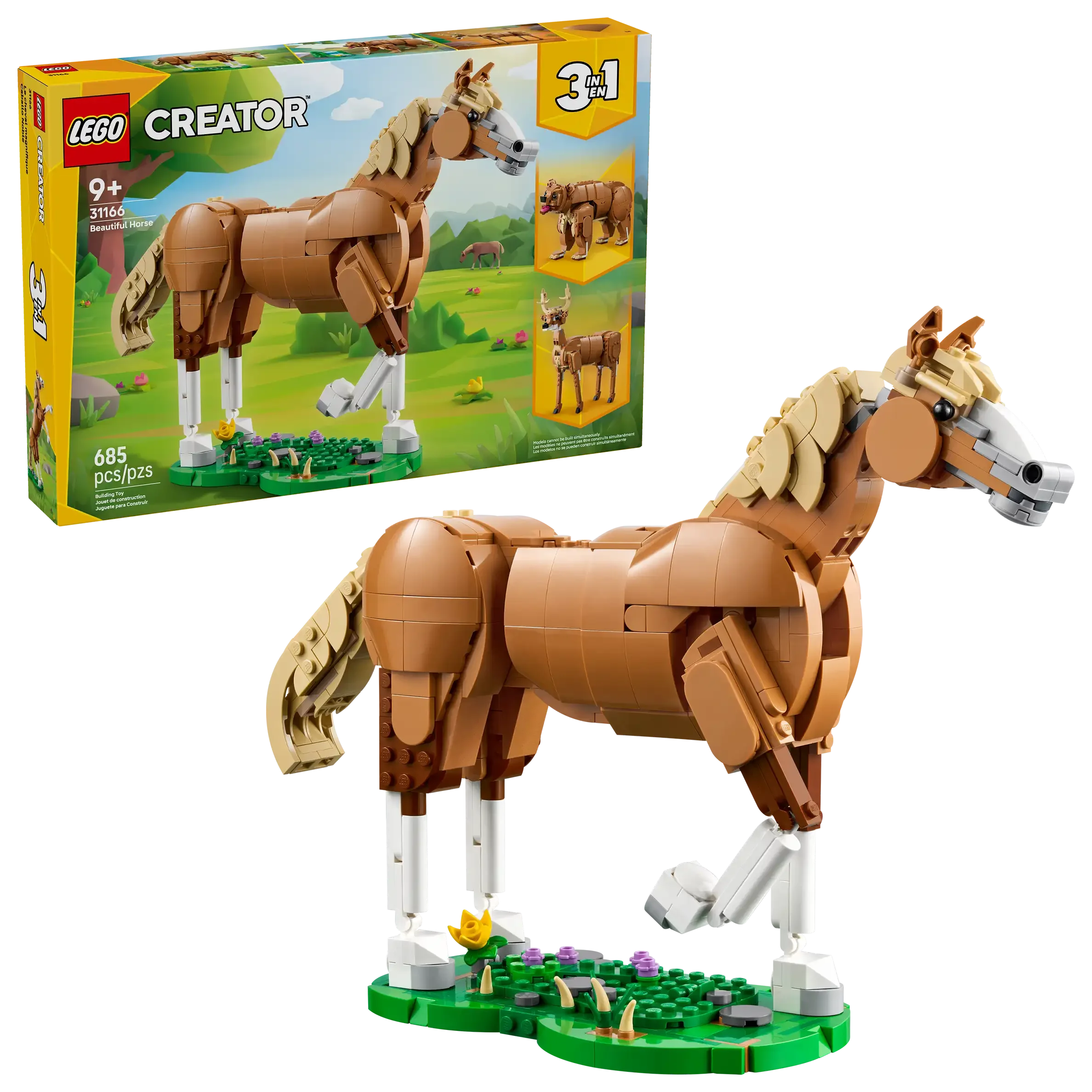 31166 Vakker hest