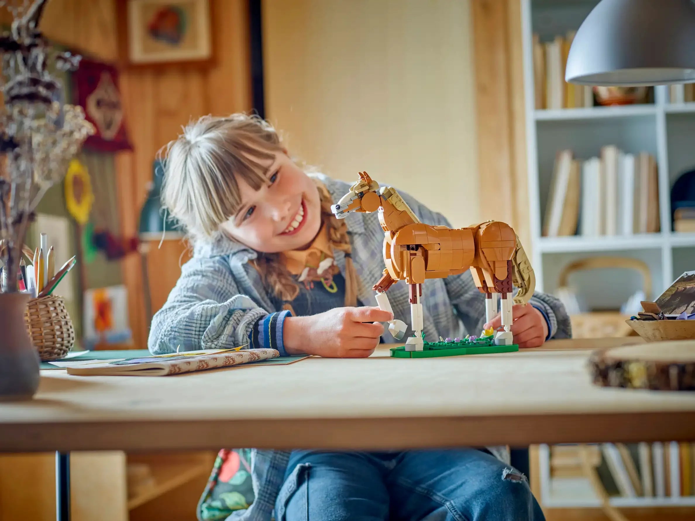 31166 Vakker hest