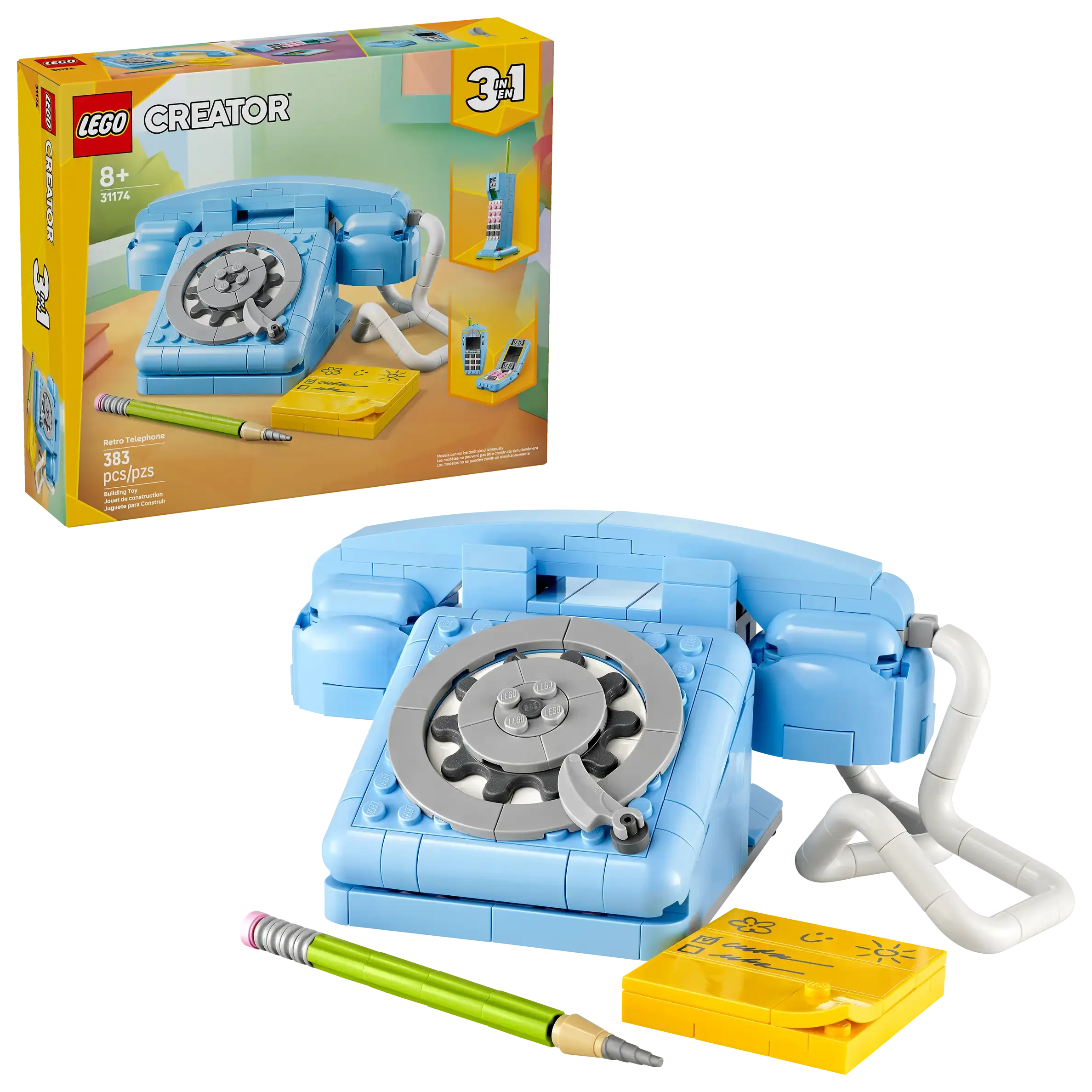 31174 Retro telefon