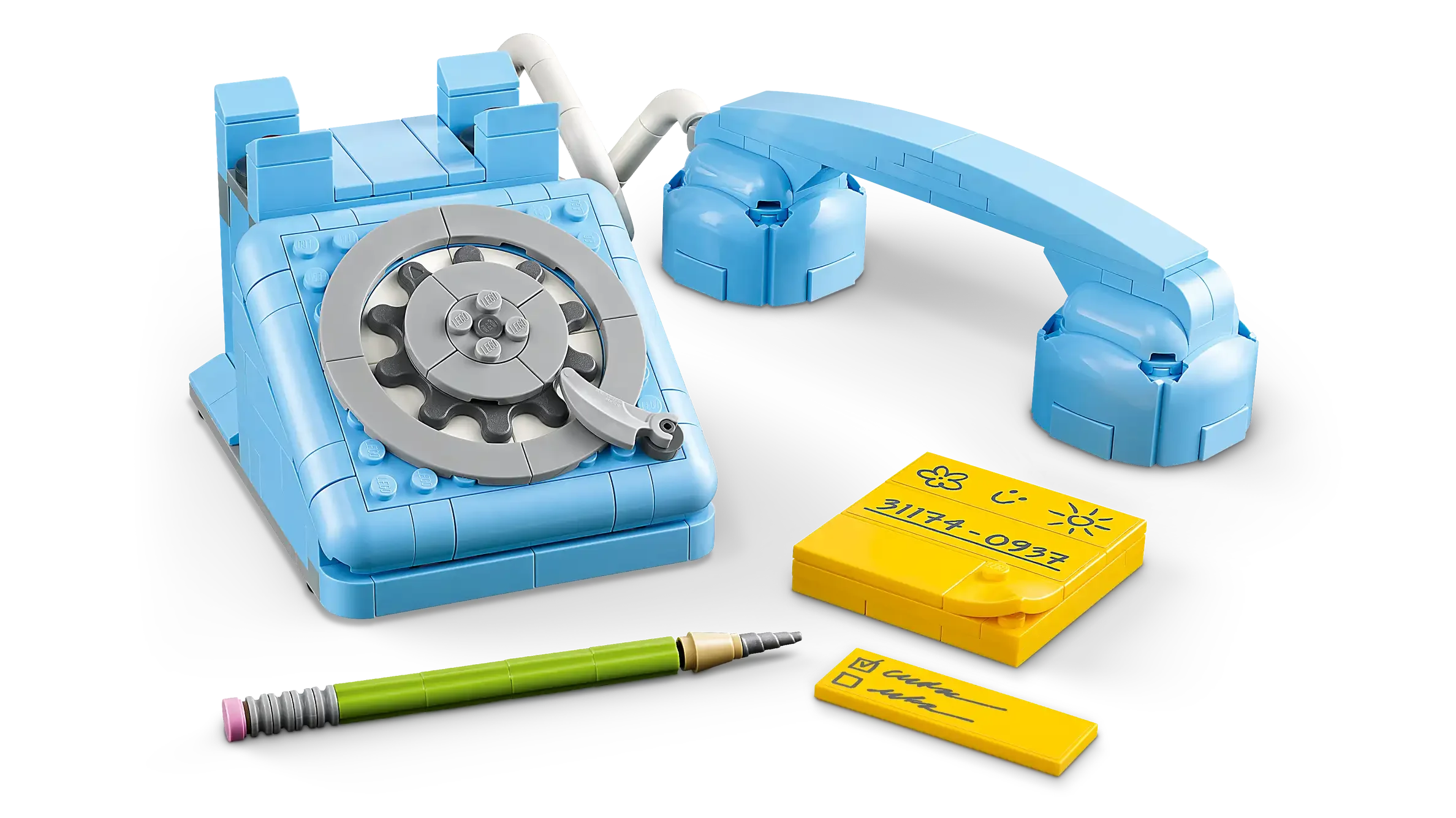 31174 Retro telefon