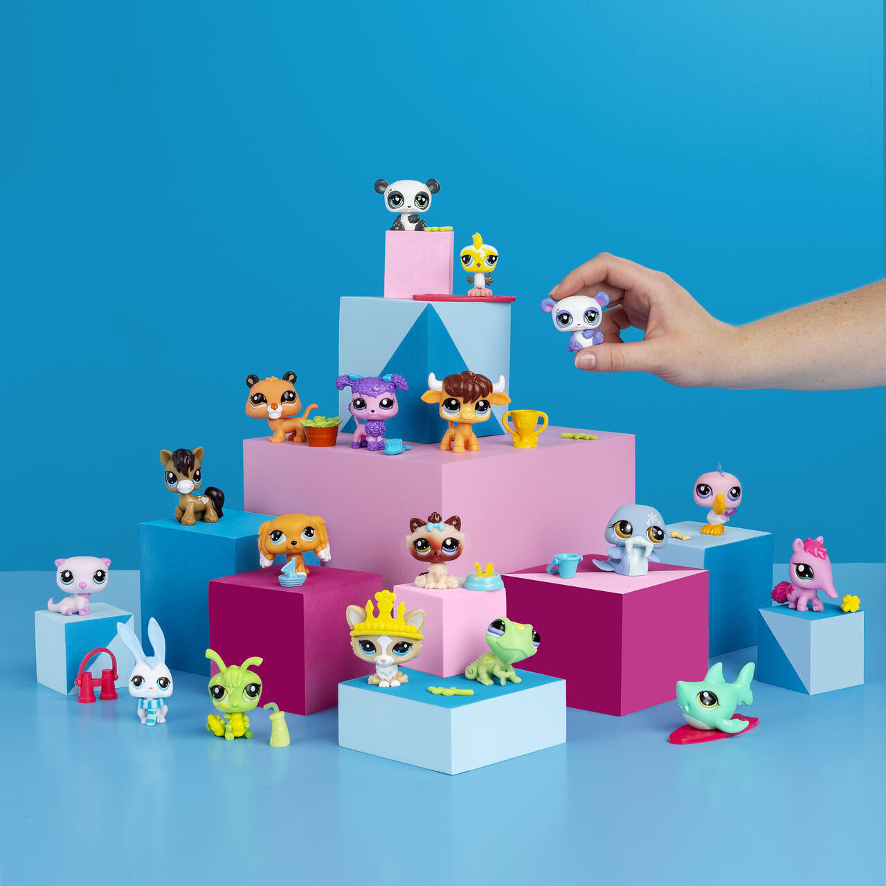 Littlest Pet Shop Pet Pals 1 stk med tilbehør