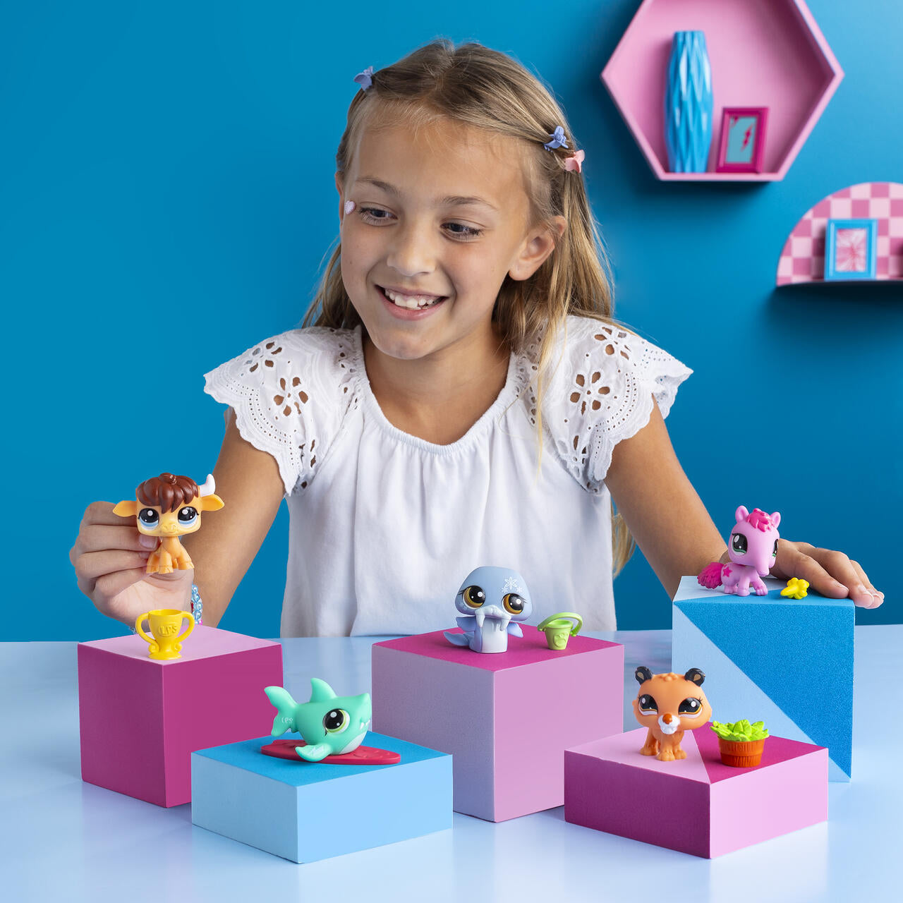 Littlest Pet Shop Pet Pals 1 stk med tilbehør