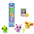 Littlest Pet Shop Trio - 3 stk med tilbehør