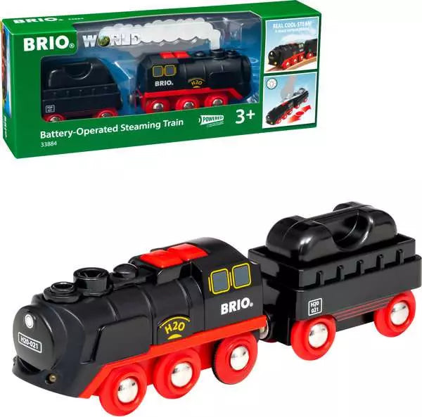 BRIO Damp lokomotiv