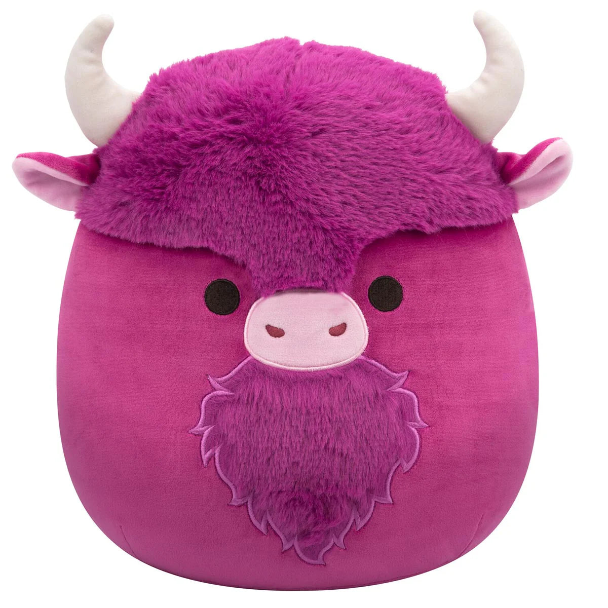 Squishmallows Dave the Plum Bison - 19 cm