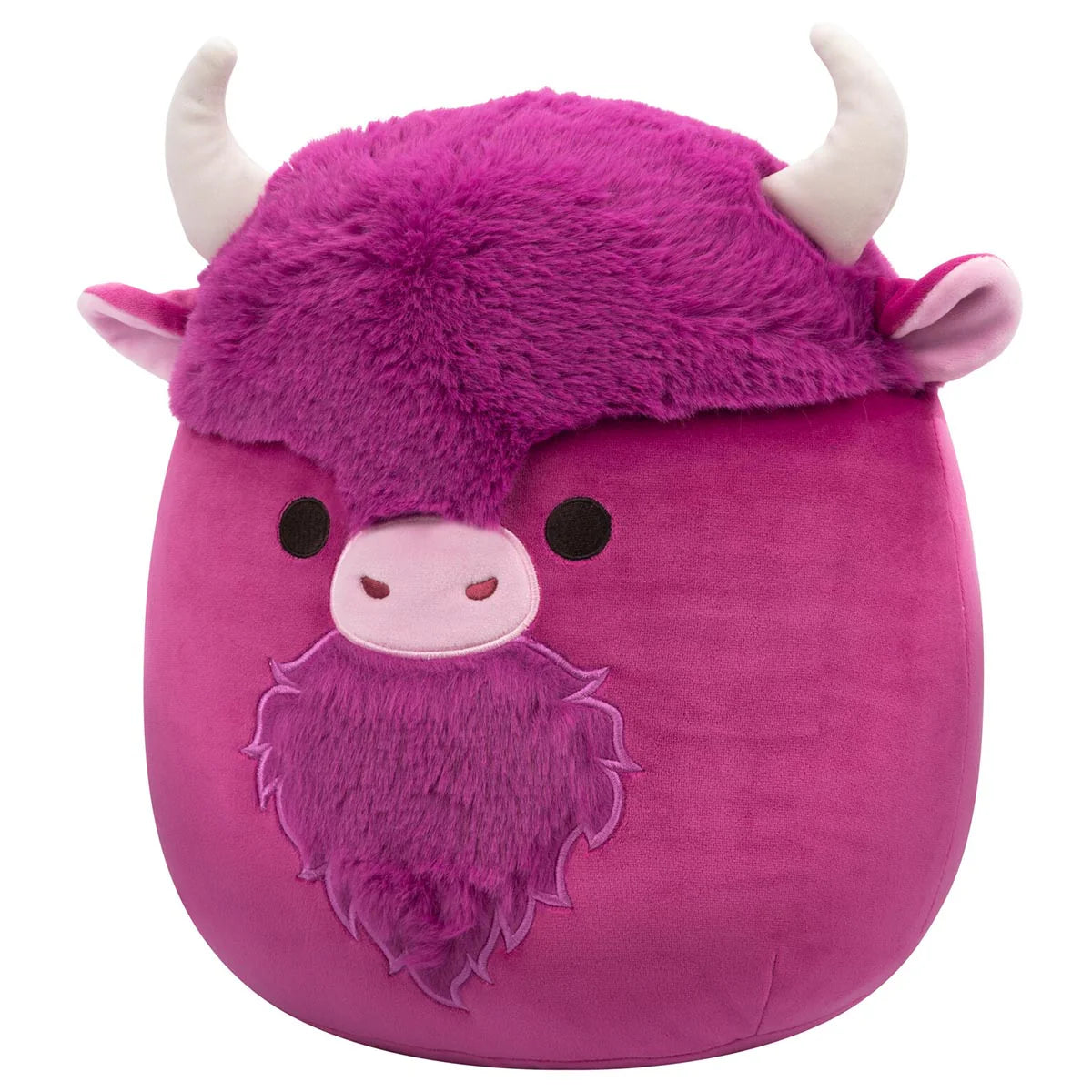 Squishmallows Dave the Plum Bison - 19 cm