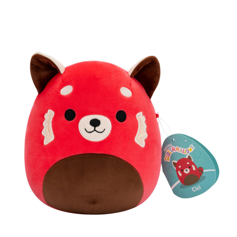 Squishmallows Cici Red panda - 19 cm