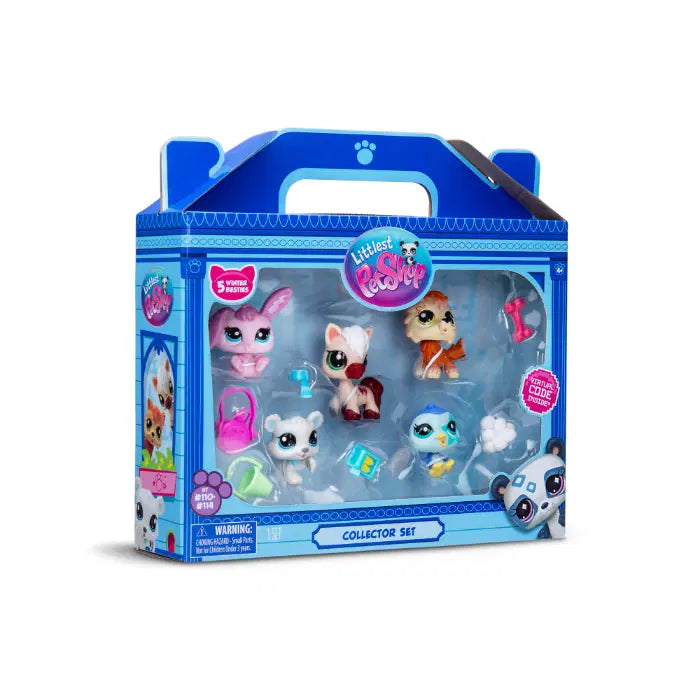 Littlest Pet Shop Winter Besties Collection 5 pk