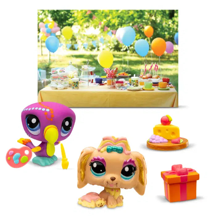 Littlest Pet Shop Petfluencer pairs