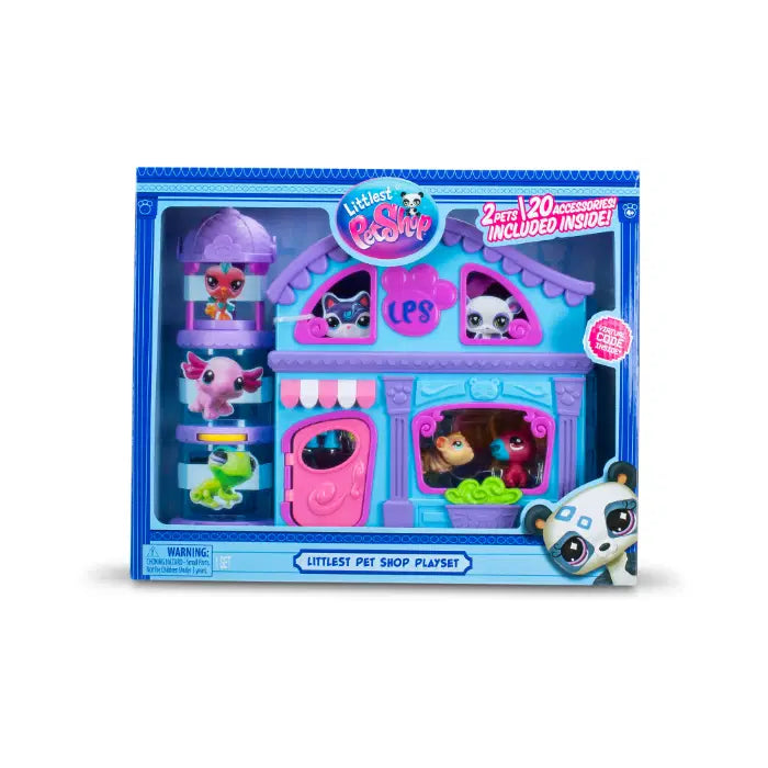 Littlest Pet Shop Fall themed playset