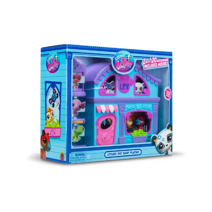 Littlest Pet Shop Fall themed playset