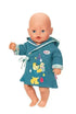 BABY Born Badekåpe - 43 cm - Lekeproffen.no