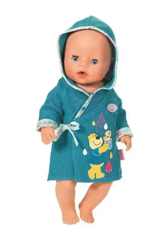 BABY Born Badekåpe - 43 cm - Lekeproffen.no