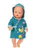 BABY Born Badekåpe - 43 cm - Lekeproffen.no