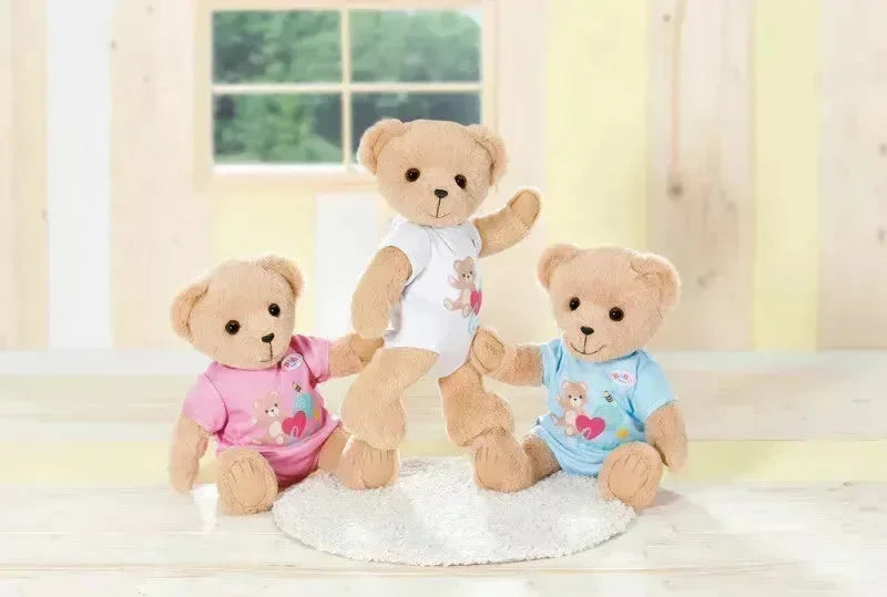 BABY Born Bear Hvit - 36 cm - Lekeproffen.no