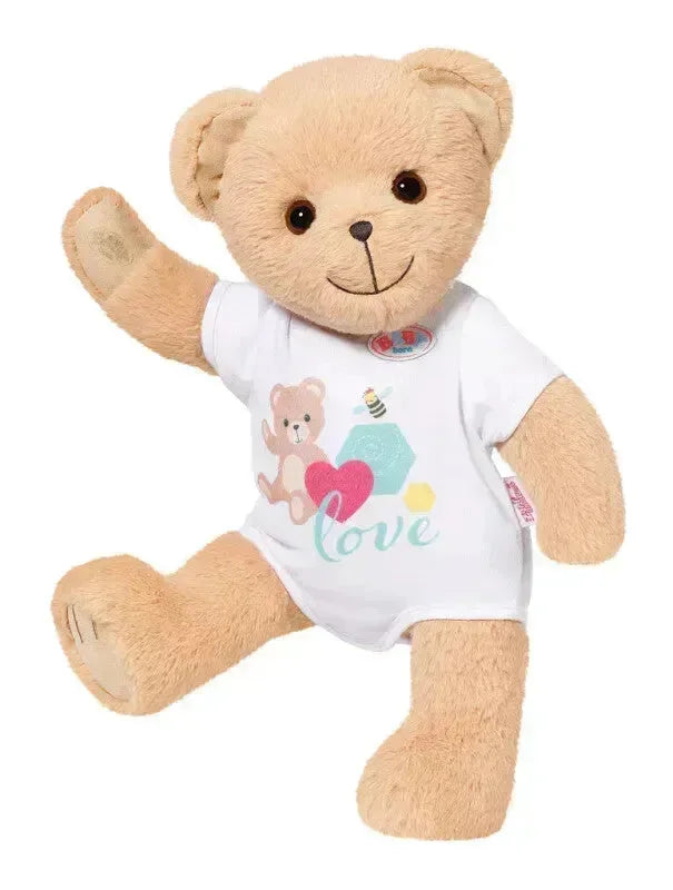 BABY Born Bear Hvit - 36 cm - Lekeproffen.no