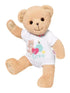 BABY Born Bear Hvit - 36 cm - Lekeproffen.no