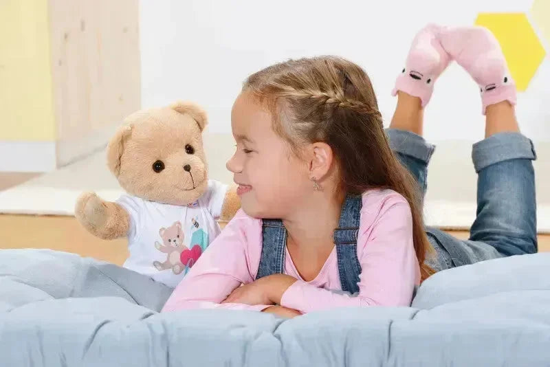 BABY Born Bear Hvit - 36 cm - Lekeproffen.no
