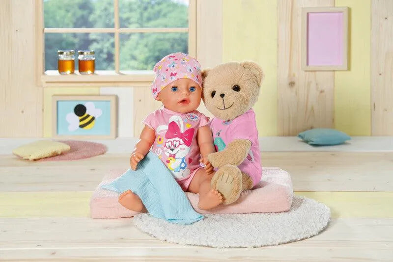 BABY born Bear rosa - 36 cm