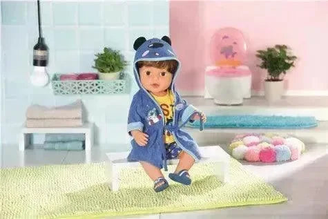 BABY Born Deluxe Badesett Til Gutt - 43 cm - Lekeproffen.no
