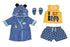 BABY Born Deluxe Badesett Til Gutt - 43 cm - Lekeproffen.no
