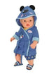 BABY Born Deluxe Badesett Til Gutt - 43 cm - Lekeproffen.no