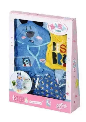 BABY Born Deluxe Badesett Til Gutt - 43 cm - Lekeproffen.no